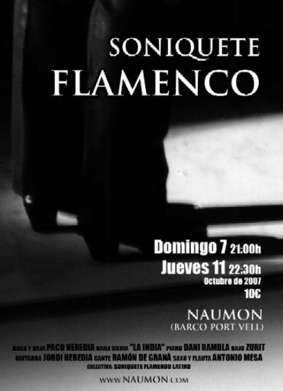Naumon-Soniquete-Flamenco-1Cartel